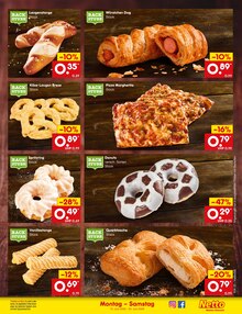 Pizza im aktuellen Netto Marken-Discount Prospekt (Hagen (Stadt der FernUniversität)) Pizza im Netto Marken-Discount Prospekt "Aktuelle Angebote" mit 68 Seiten (Hagen (Stadt der FernUniversität))