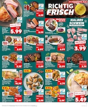 Aktueller Kaufland Prospekt mit Schweinefilet, "KNÜLLER", Seite 17