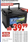 Starterbatterie Angebote von Electron Basic bei Wreesmann Norderstedt für 39,99 €