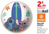 Ballon Stitch - MONDO dans le catalogue U Express
