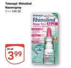 Aktuelle Nasenspray Angebote bei GLOBUS in Offenbach (Main) Aktuelles Rhinolind Nasenspray Angebot bei GLOBUS in Offenbach (Main) ab 3,99 €