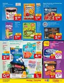 Pizza im Netto Marken-Discount Prospekt "Aktuelle Angebote" mit 75 Seiten (Ingolstadt)