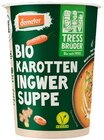 Bio Karotten Ingwer Suppe im Angebot bei REWE in Fürth Bio Karotten Ingwer Suppe Angebote von Tress Brüder bei REWE Fürth für 2,99 €