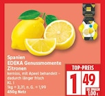 Zitronen von EDEKA Genussmomente im aktuellen EDEKA Prospekt