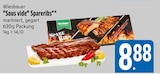 "Sous vide" Spareribs von Wiesbauer im aktuellen E xpress Prospekt für 8,88 €