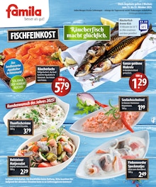 famila Nordost Prospekt Appen "Fischmarkt" mit 2 Seiten