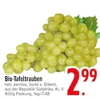 Bio-Tafeltrauben im EDEKA Prospekt Bio-Tafeltrauben von im aktuellen EDEKA Prospekt für 2,99 €