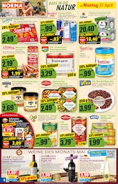 Mülleimer Angebot im aktuellen Norma Prospekt auf Seite 8