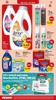Lenor im Penny Prospekt "Wer günstig will, muss Penny." mit 36 Seiten (Pforzheim)