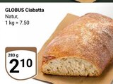 GLOBUS Bendorf - Ciabatta Angebot im Prospekt Ciabatta bei GLOBUS im Bendorf Prospekt für 2,10 €