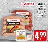 Stadionbratwurst Angebote von Rasting bei EDEKA Krefeld für 4,99 €
