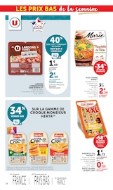 Promos Veau dans le catalogue "U Express" de U Express à la page 14 Promos Veau dans le catalogue "U Express" de U Express à la page 14