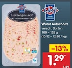 Wurst Aufschnitt im Angebot bei Netto Marken-Discount in Filderstadt Wurst Aufschnitt Angebote von Wolf bei Netto Marken-Discount Filderstadt für 1,29 €