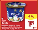 Burrata bei ALDI Nord im Finnentrop Prospekt für 1,89 €