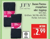 Damen Thermostrumpfhose im Angebot bei Marktkauf in Fürth Damen Thermostrumpfhose Angebote von JFY bei Marktkauf Fürth für 2,99 €