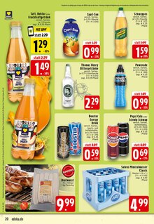 Energydrink im aktuellen EDEKA Prospekt (Ibbenbüren) Energydrink im EDEKA Prospekt "Aktuelle Angebote" mit 28 Seiten (Ibbenbüren)