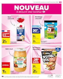 Promo Brioche dans le catalogue Carrefour du moment à la page 15