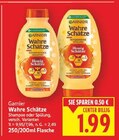 Wahre Schätze Reparierendes Shampoo von Garnier im aktuellen E center Prospekt für 1,99 €
