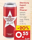 Sternburg im Angebot bei Netto Marken-Discount in Delitzsch Sternburg Angebote bei Netto Marken-Discount Delitzsch für 0,55 €
