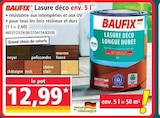 Norma Niedermodern - Promo Lasure déco env. 5 l Promo Lasure déco env. 5 l à 12,99 € dans le catalogue Norma à Niedermodern