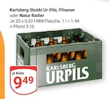 Aktuelles Stubbi Ur-Pils Angebot bei GLOBUS in Mannheim ab 9,49 €