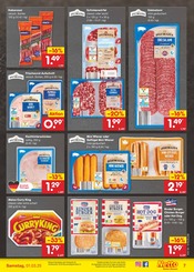 Ähnliche Angebote wie Weißwurst im Prospekt "Aktuelle Angebote" auf Seite 7 von Netto Marken-Discount in Halberstadt