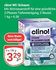 WC-Schaum Angebote von clino! bei GLOBUS Weimar für 3,29 €