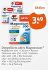 Magnesium Angebote von Doppelherz aktiv bei tegut Erlangen für 3,49 €