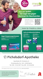 mea - meine apotheke Prospekt für Berlin mit 4 Seiten mea - meine apotheke Prospekt für Berlin: "Unsere September-Angebote", 4 Seiten, 01.10.2026 - 31.10.2026