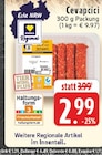 Cevapcici bei EDEKA im Prospekt "" für 2,99 €