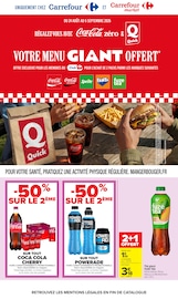 Coca-Cola en promo dans le catalogue Carrefour à la page 18