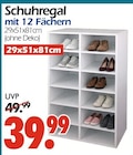 Schuhregal von  im aktuellen Wreesmann Prospekt für 39,99 €