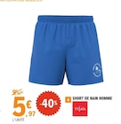 Promo Short de bain homme à 5,97 € dans le catalogue E.Leclerc à Belfort