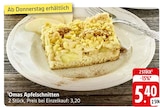 Omas Apfelschnitten im Angebot bei EDEKA in Rottenburg Omas Apfelschnitten Angebote bei EDEKA Rottenburg für 5,40 €