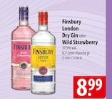 Finsbury London Dry Gin oder Wild Strawberry im Angebot bei famila Nordost in Neumünster Finsbury London Dry Gin oder Wild Strawberry Angebote bei famila Nordost Neumünster für 8,99 €