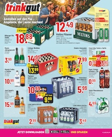 Coca Cola im Marktkauf Prospekt "Aktuelle Angebote" mit 22 Seiten (Menden (Sauerland))