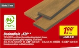 toom Baumarkt Badra - Bodendiele „KDI“ Angebot im Prospekt Bodendiele „KDI“ bei toom Baumarkt im Badra Prospekt für 3,98 €