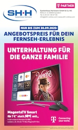 Systemhaus Hartmann Prospekt für Plettenberg mit 12 Seiten Systemhaus Hartmann Prospekt für Plettenberg: "ANGEBOTSPREIS FÜR DEIN FERNSEH-ERLEBNIS", 12 Seiten, 01.09.2025 - 30.09.2025