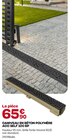 Gedimat Marseille - Promo Caniveau en beton polymere aco self 100 bp Promo Caniveau en beton polymere aco self 100 bp à 65,90 € dans le catalogue Gedimat à Marseille