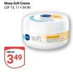 Soft Creme im Angebot bei GLOBUS in Rodgau Soft Creme Angebote von Nivea bei GLOBUS Rodgau für 3,49 €