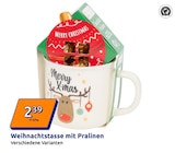 Weihnachtstasse mit Pralinen Angebote bei Action Troisdorf für 2,39 €