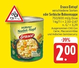 EDEKA Schweinfurt - Eintopf Angebot im Prospekt Eintopf bei EDEKA im Schweinfurt Prospekt für 2,00 €