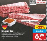 Aktuelles Smoker Box Angebot bei Netto Marken-Discount in Bremerhaven ab 6,99 €