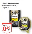 Katzennassfutter im Angebot bei GLOBUS in Erfurt Katzennassfutter Angebote von Sheba bei GLOBUS Erfurt für 0,39 €