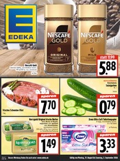 EDEKA Supermarkt Prospekt der aktuellen Woche mit 16 Seiten, gültig von 31.08.2026 bis 05.09.2026, in Biebertal und Umgebung Aktueller EDEKA Supermarkt Prospekt in Biebertal und Umgebung, "Aktuelle Angebote" mit 16 Seiten, 31.08.2026 - 05.09.2026