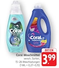 Magic Wash Quick & Care Angebote von Coral bei EDEKA Karlsruhe für 3,99 €