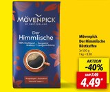 Der Himmlische Röstkaffee von Mövenpick im aktuellen Lidl Prospekt