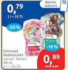 Badezusatz von tetesept für 0,79 € bei budni im Angebot Badezusatz von tetesept im aktuellen budni Prospekt