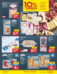 Hackfleisch im Netto Marken-Discount Prospekt "Aktuelle Angebote" mit 57 Seiten (Magdeburg)