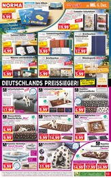 Hundefutter im Norma Prospekt Hundefutter im Norma Prospekt Mehr fĂĽrs Geld auf S. 13